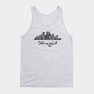 Straight Architechture Tank Top